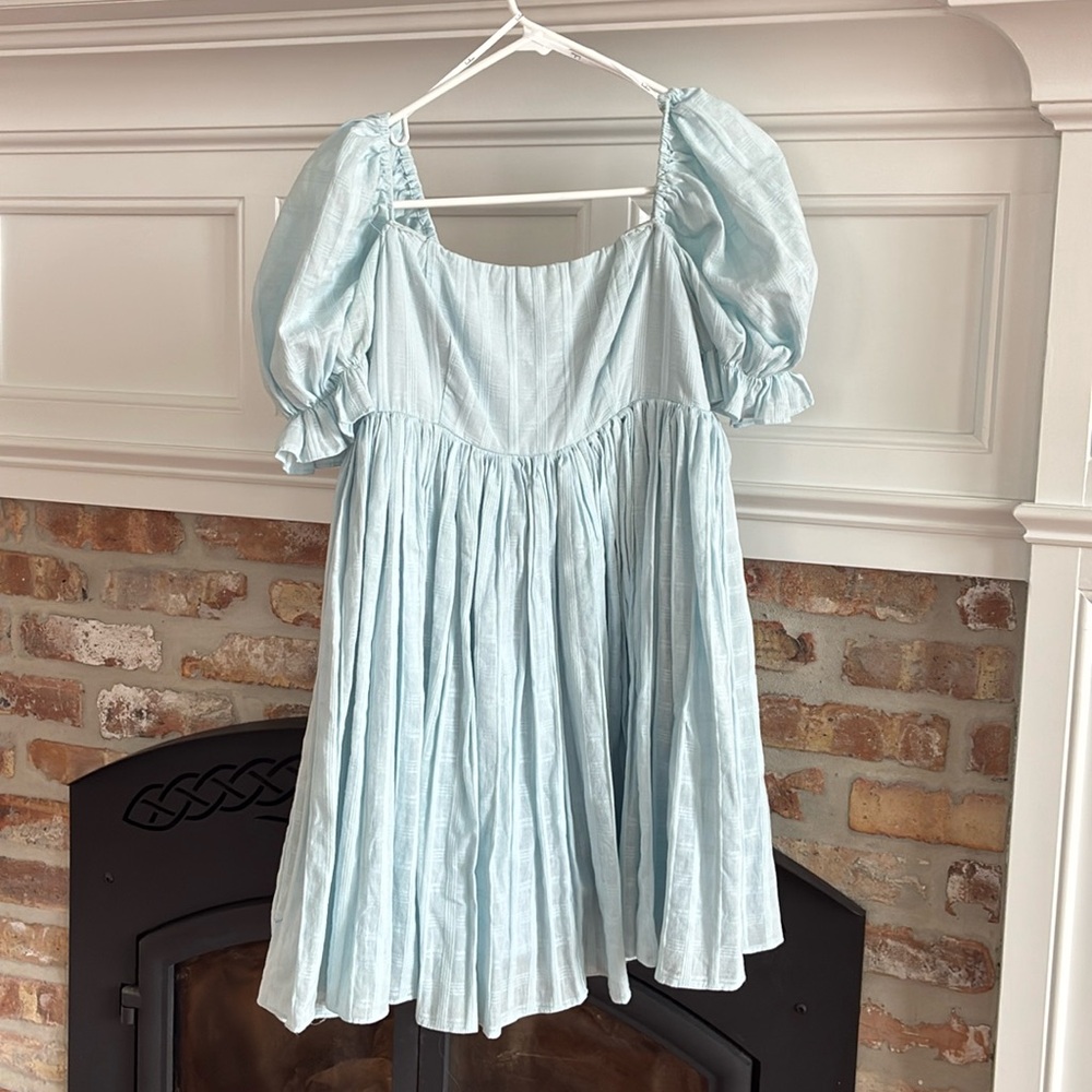 Lulus blue dress